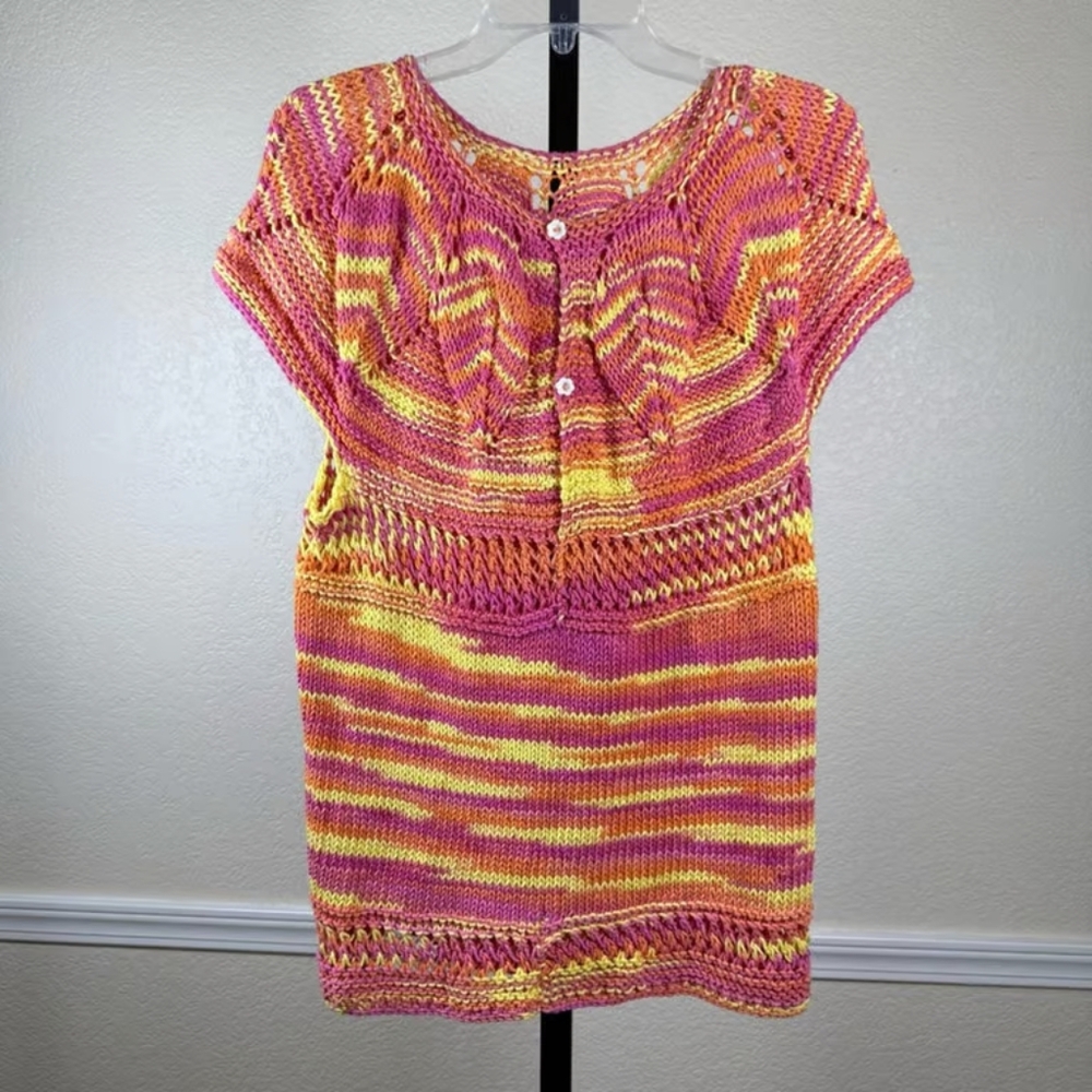 Multicolor Knit Dress